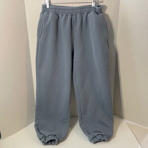 Comfort Unisex Size Large  Jogger Pants Heavy with Pockets